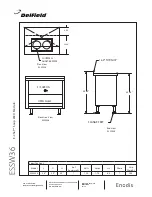 Preview for 2 page of Delfield E-Chef ESSW36 Specifications