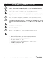 Preview for 2 page of Delfield E-Chef Installation And Operation Manual