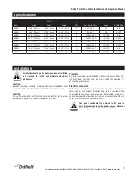 Preview for 5 page of Delfield E-Chef Installation And Operation Manual