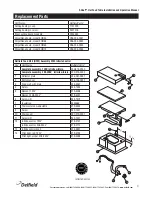 Предварительный просмотр 9 страницы Delfield E-Chef Installation And Operation Manual