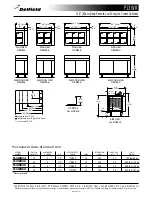 Preview for 2 page of Delfield F13WR24 Specifications