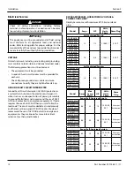 Preview for 12 page of Delfield F15MC48D-E Installation, Operation And Maintenance Manual