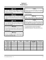 Preview for 21 page of Delfield F15MC48D-E Installation, Operation And Maintenance Manual