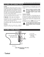 Preview for 7 page of Delfield F15MC48D Installation, Operation And Maintenance Manual