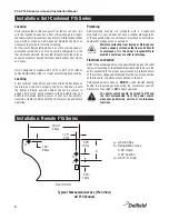 Preview for 8 page of Delfield F15MC48D Installation, Operation And Maintenance Manual