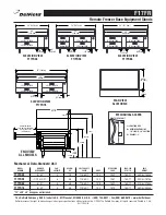 Preview for 2 page of Delfield F17FR48 Specifications