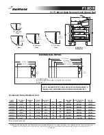 Preview for 4 page of Delfield F18DR Specifications