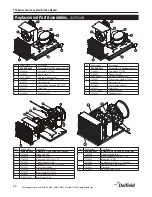 Предварительный просмотр 22 страницы Delfield F18MC39A Service And Installation Manual