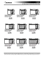 Предварительный просмотр 2 страницы Delfield F18MC39A Specification Sheet