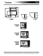 Preview for 3 page of Delfield F18MC39A Specification Sheet