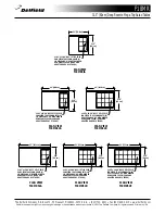 Preview for 2 page of Delfield F18MR31A Specification Sheet