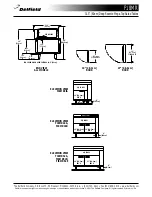 Preview for 3 page of Delfield F18MR31A Specification Sheet