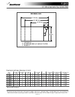 Preview for 4 page of Delfield F18MR31A Specification Sheet