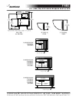 Preview for 3 page of Delfield F18SC39A Specifications