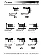 Preview for 2 page of Delfield F18SR31A Specifications