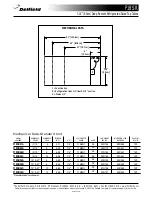 Preview for 4 page of Delfield F18SR31A Specifications