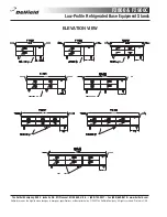 Preview for 2 page of Delfield F28110 Specifications