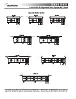 Preview for 3 page of Delfield F28110 Specifications