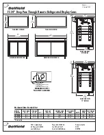 Предварительный просмотр 2 страницы Delfield F5PR48N Specifications