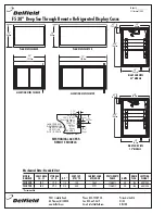 Preview for 2 page of Delfield F5SR48D Specifications