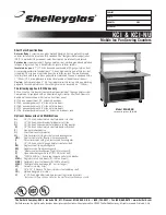 Delfield KCI-96-NU Specifications preview