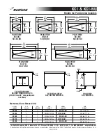 Предварительный просмотр 2 страницы Delfield KCI-96-NU Specifications