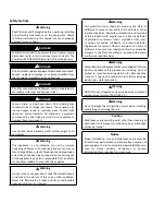 Предварительный просмотр 2 страницы Delfield Mark7 Installation Manual