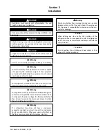 Предварительный просмотр 5 страницы Delfield Mark7 Installation Manual