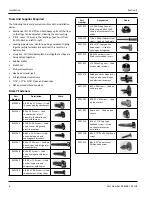 Предварительный просмотр 6 страницы Delfield Mark7 Installation Manual