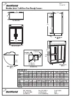 Preview for 2 page of Delfield Meridian MFPT2-S Specifications