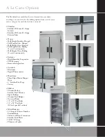 Preview for 5 page of Delfield Meridian MFR1-S Brochure & Specs