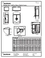 Предварительный просмотр 2 страницы Delfield Meridian MFR2N-S Specifications