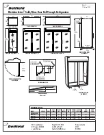 Preview for 2 page of Delfield Meridian MRRT1-GS Specifications