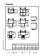 Preview for 2 page of Delfield N225 Specifications