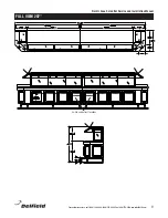 Preview for 9 page of Delfield Nordic Zone Cold Food Bars Service And Installation Manual