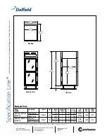 Preview for 2 page of Delfield SADBP1-GH Specification