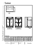 Preview for 2 page of Delfield SADFL2-G Specification