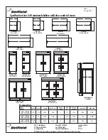 Preview for 2 page of Delfield SAF1S-S Specifications