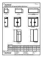 Preview for 2 page of Delfield SAFRI1-S Specifications