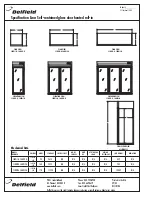 Preview for 2 page of Delfield SAHRI1-G Specifications