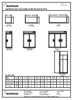 Preview for 2 page of Delfield SAHRL1-S Specifications