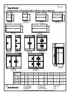 Preview for 2 page of Delfield SAR1S-S Specifications