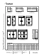 Preview for 2 page of Delfield SARS Specifications