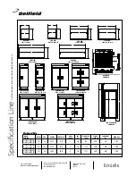 Предварительный просмотр 2 страницы Delfield SAW1-S Specifications