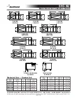 Preview for 2 page of Delfield SH2C-60-NU Specifications