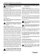 Preview for 10 page of Delfield Shelleybasic SE-C2 Installation, Operation And Maintenance Manual