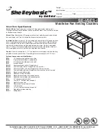 Delfield Shelleybasic SE-I2 Specifications preview