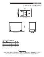 Предварительный просмотр 2 страницы Delfield Shelleybasic SE-I2 Specifications