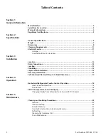 Preview for 2 page of Delfield Shelleyglas KFW-1-NU Installation, Operation And Maintenance Manual