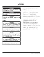 Preview for 12 page of Delfield Shelleyglas KFW-1-NU Installation, Operation And Maintenance Manual